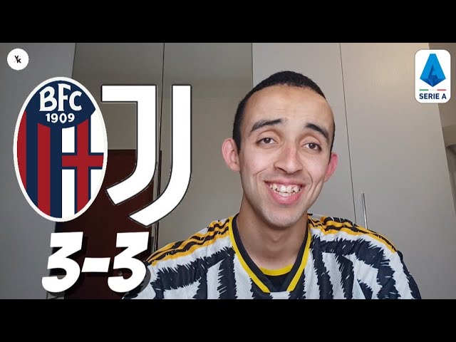 Montero ball | Bologna-Juventus 3-3