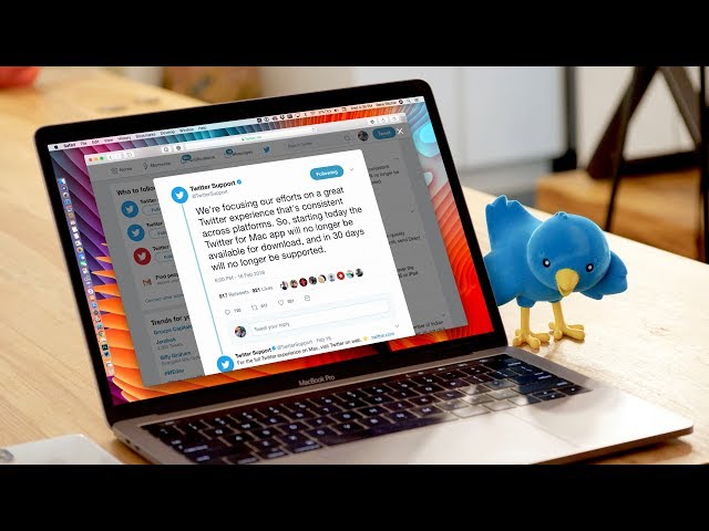 The Life and Death of Twitter for Mac