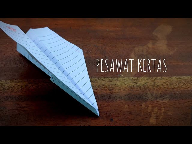 Pesawat Kertas - (Official Music Video) feat. Umar Abdillah Lubis