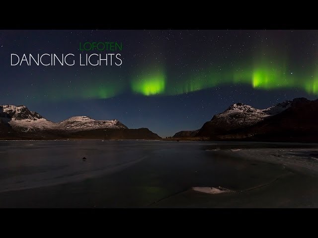 Dancing Lights - Lofoten