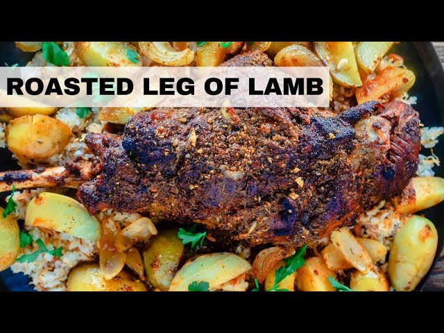 Roasted Leg Of Lamb Recipe | How To Cook Lamb!