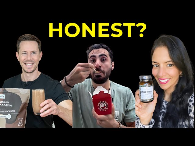 Are Flavcity, Food Babe and Joey Wellness ACTUALLY HONEST About the Foods They Promote?