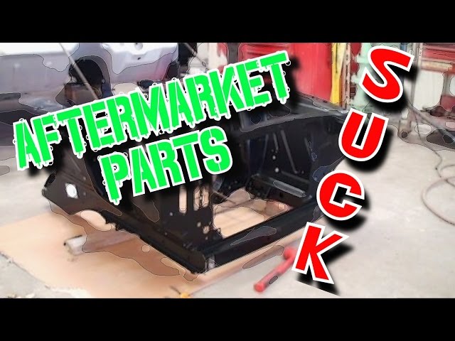"How To": "Restore" A Rusted Out "Car"-Part 18