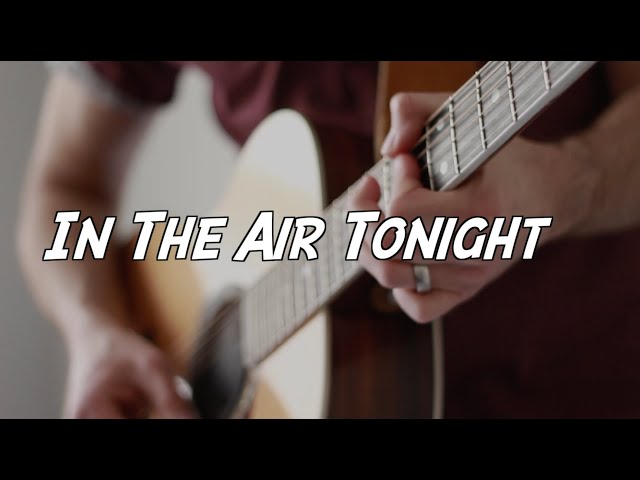 In The Air Tonight - Phil Collins Cover by Tom Butwin