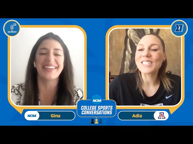 College Sports Conversations: Mother's Day with Arizona Basketball Head Coach Adia Barnes