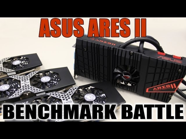 ASUS ARES II Benchmark Battle