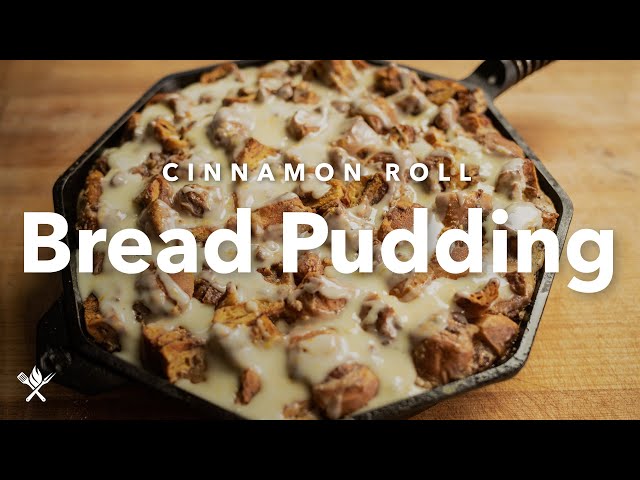 Cinnamon Roll Bread Pudding