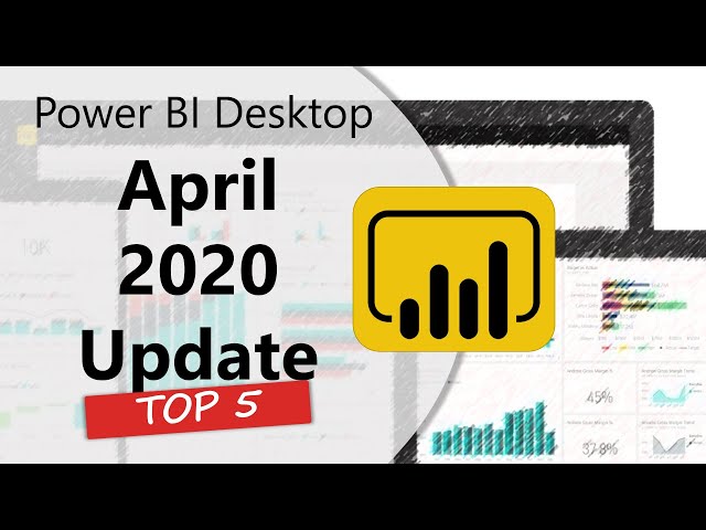 Power BI Update Apr 2020: Top 5 New Features! Personalized Visuals, Conditional Formatting and more.