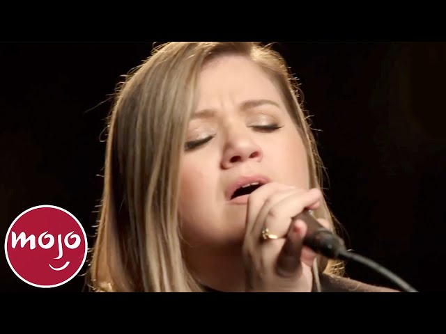 Top 10 Kelly Clarkson Performances That Made Us Cry