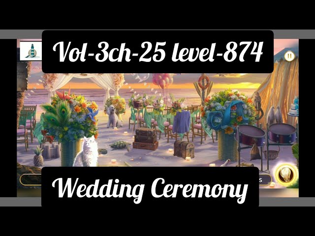 June's journey | volume-3 | chapter-25 | level-874 | Wedding Ceremony