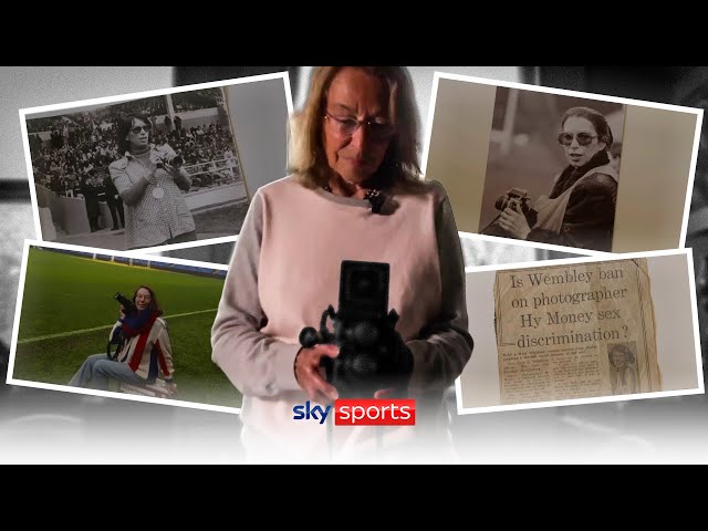 Hy Money: The story of the first officially recognised female football photographer