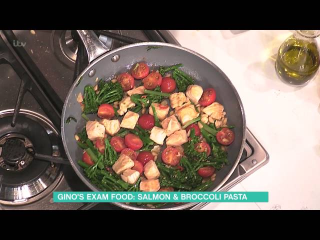 Gino D'Acampo's Salmon And Broccoli Orecchiette | This Morning