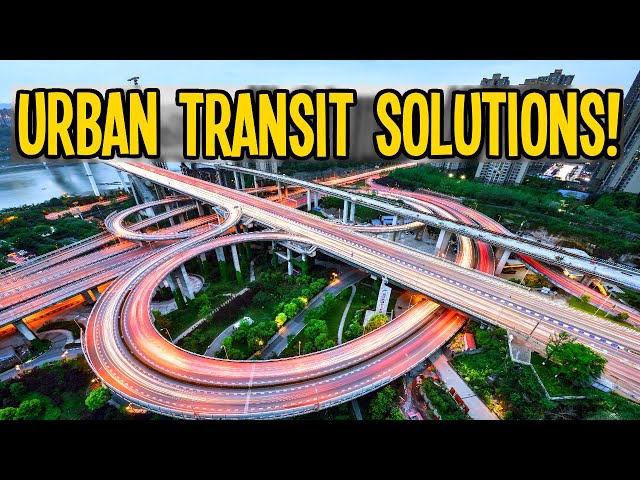 Solve Traffic with Terrific Transit & Transport in Cities Skylines!