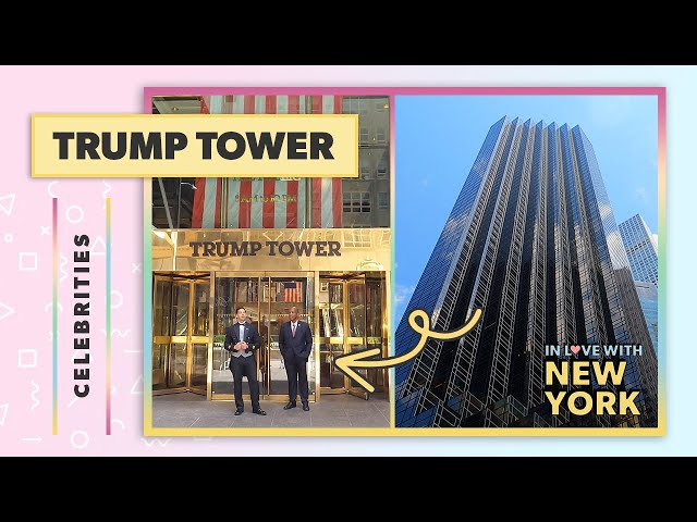 Trump Tower NYC: Donald Trump's Residence & HQ of The Trump Organization