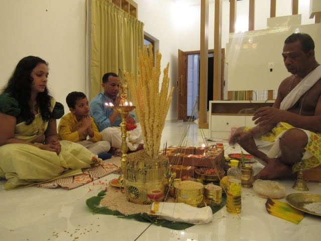 Ganapathi Homam in our new home - Koliyadi,Wayanad -21.03.24
