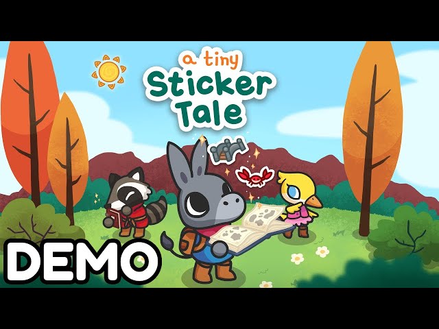 A Tiny Sticker Tale Demo | Steam Next Fest 2023