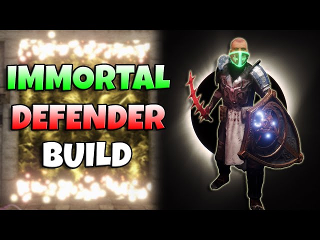 Immortal Defender Build In Outward Definitive Edition (Good Defense BUT Not Slow)