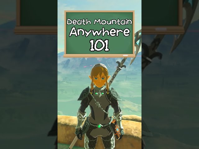 Death Mountain Anywhere 101 | Breath of the Wild Glitches
