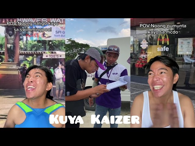 Kuya Kaizer & Popsy Pagarigan & Francis Calma & Funny TikTok Compilation