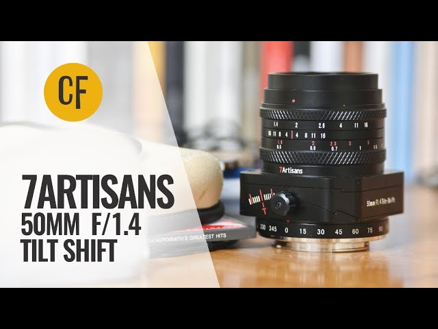 7Artisans 50mm f/1.4 Tilt Shift lens review