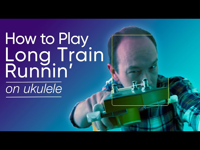 How to play Long Train Running on ukulele