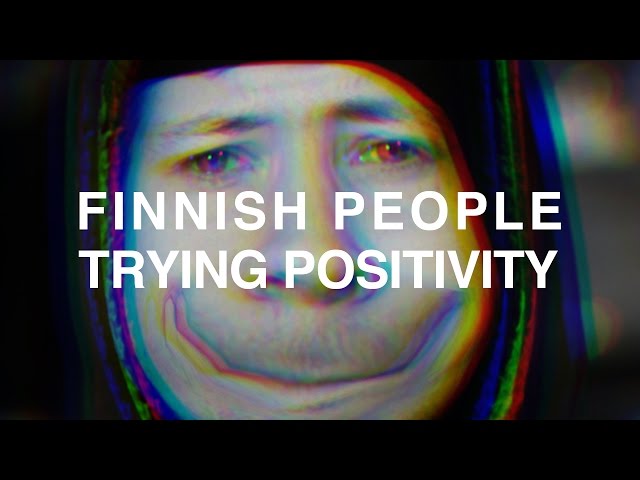 FINNISH PEOPLE TRYING POSITIVITY (Welcome To Finland #9)