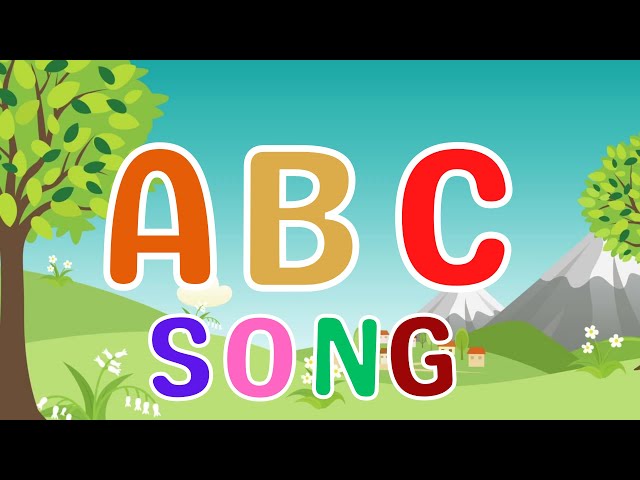 ABC Song | Learn ABC with Alphabet Song for Children | ABC Nursery Rhymes | Preschool Education