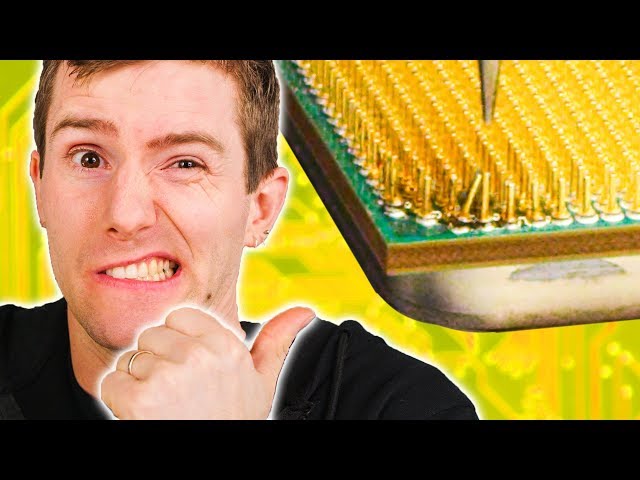 We FIXED a DEAD CPU!!