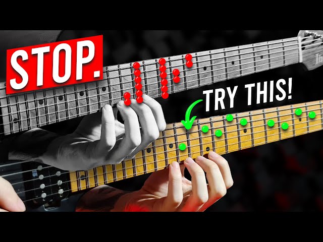 You're Probably Visualizing The Fretboard WRONG!
