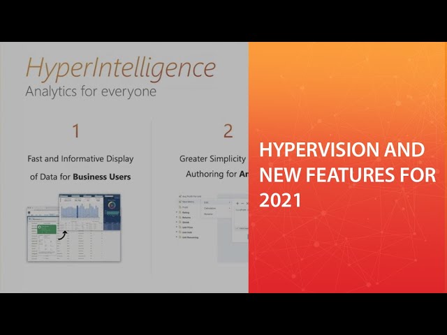 HyperVision and New Features for 2021