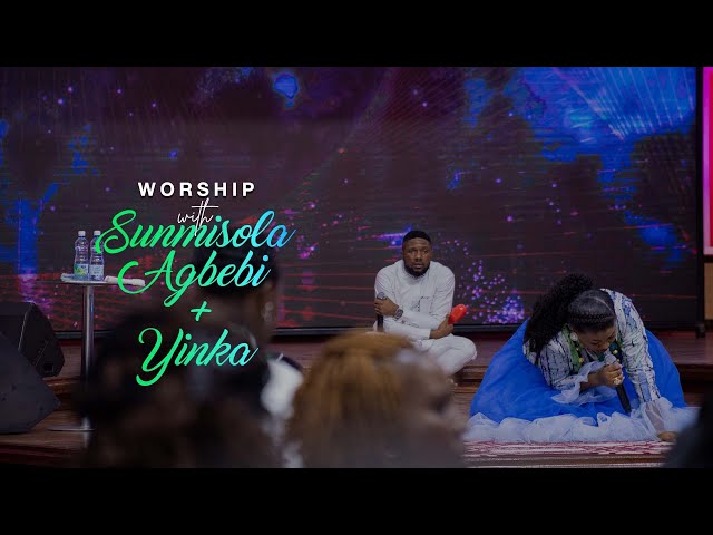 Worship with Sunmisola + Yinka At JCC Parklands