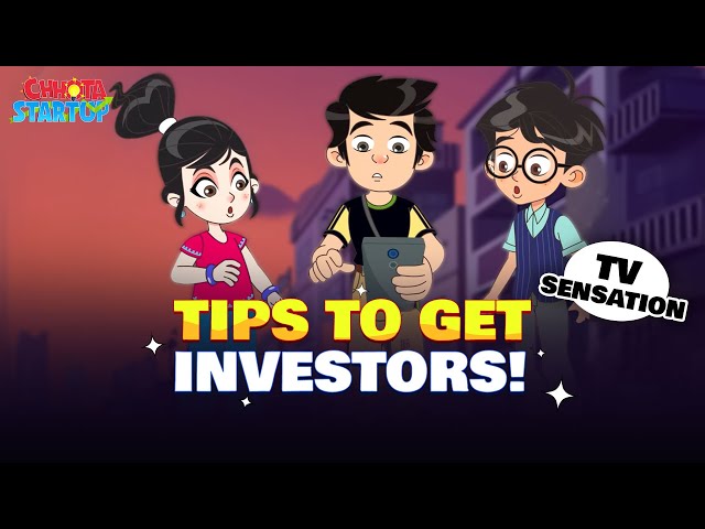 A guide to raise funds! | Chhota Start-Up | EP 5| @disneyindia