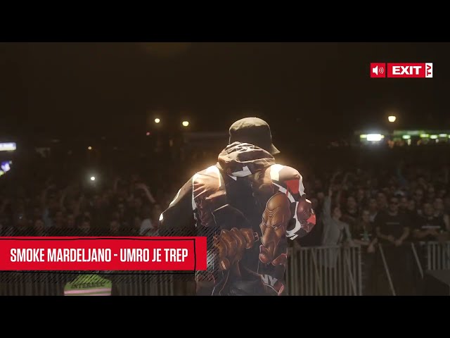 Smoke Mardeljano & DJ Mrki - Umro je trep live @ Visa Fusion Stage | EXIT Festival 2k22
