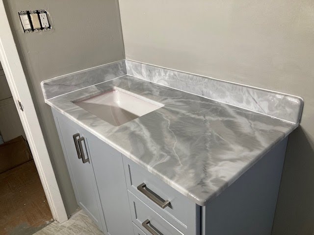 Tips and Tricks to Installing a Bath Vanity and Countertop