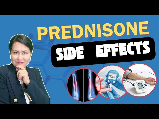 Prednisone in Arthritis Patients -10 Side Effects You Need To Know