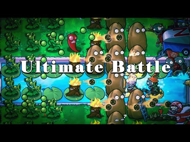 PVZ - I remixed Ultimate Battle again (Fixed)