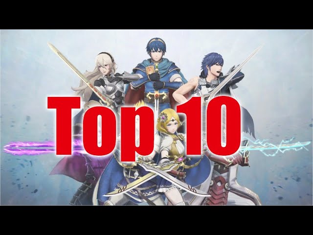 Top 10 Songs - Fire Emblem Warriors