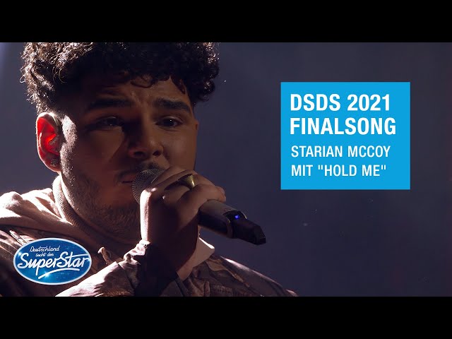 Starian McCoy mit "Hold Me" | DSDS 2021 Finalsong