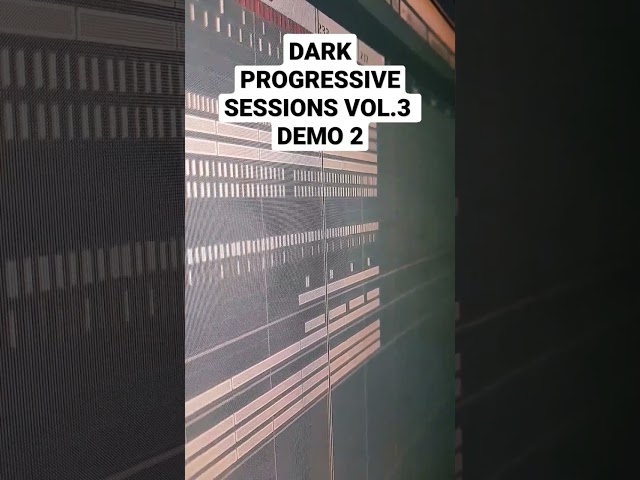 if we reach 10 likes on this, we will drop another demo of Dark Progressive Sessions Vol.3