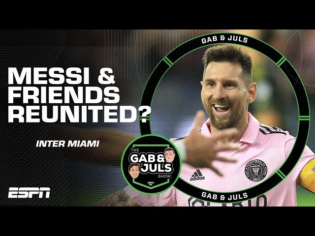 'What Messi wants, Messi gets!?' Who will join Inter Miami to link up with the striker? | ESPN FC