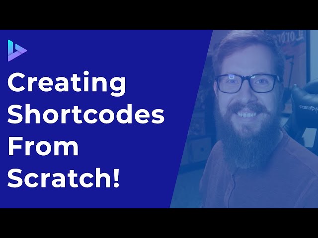 How To Create A Shortcode | WordPress Development Tutorial