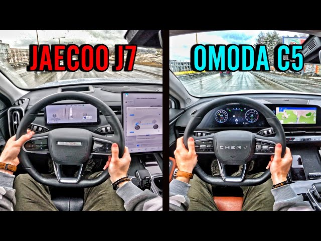 2024 OMODA & JAECOO - POV REVIEW and TEST DRIVE