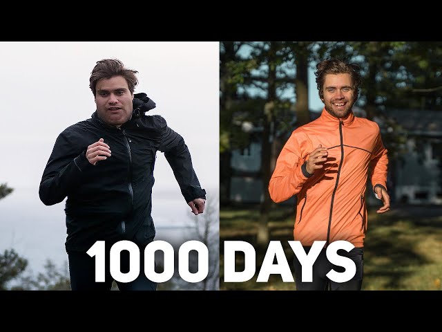 Running Every Day for 1000 Days Changed My Life