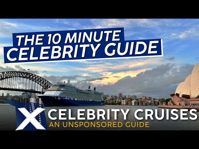What's CELEBRITY CRUISES Really Like?!【The 10 Minute Guide】Is It Right for You?