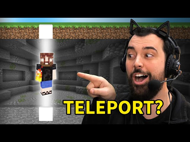 Making Teleporting Elevators in Minecraft?!