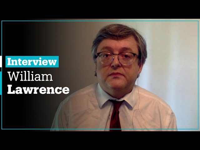 Libya on the Brink: William Lawrence, Professor of Political Science at American University