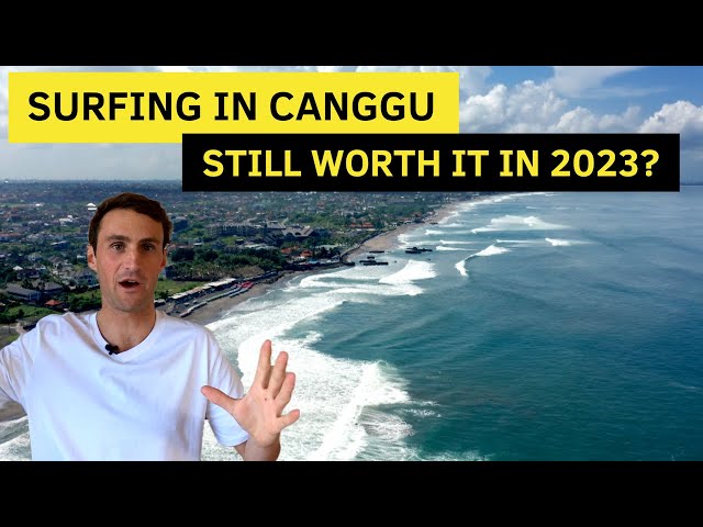 Surfing Canggu, Bali || Complete Guide