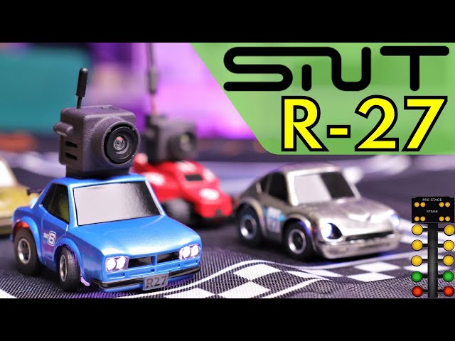 SNT Q25-R27 FPV Car | Adrenaline Filled Driving Experience