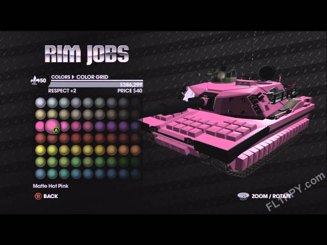 How to Customize Non-Customizable Vehicles in Saints Row: The Third
