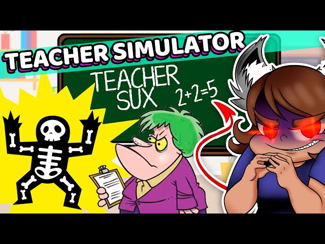 I Zap Students & Make Worst Choices in Teacher Simulator